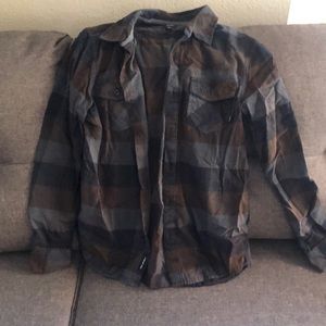 vans flannel small